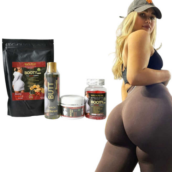 Maca Plus 4 in 1 Set Booty Curve Enlargement Kit - Image 8