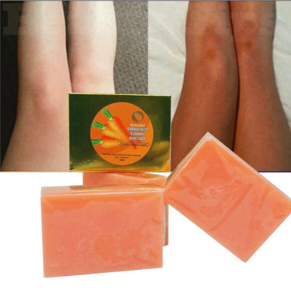 Carotene Kojic Acid Whitening Body Soap - Image 5