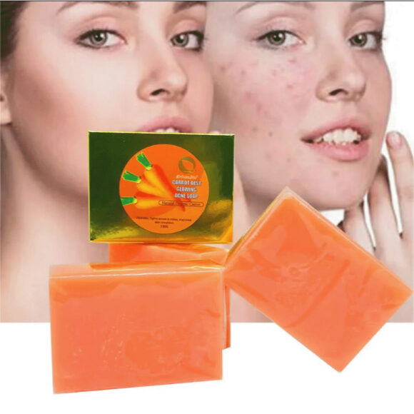 Carotene Kojic Acid Whitening Body Soap - Image 2