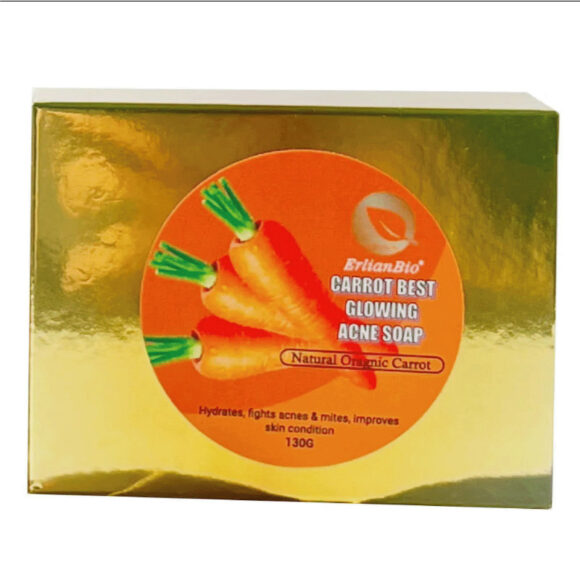 Carotene Kojic Acid Whitening Body Soap - Image 4