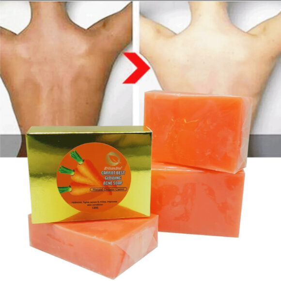Carotene Kojic Acid Whitening Body Soap