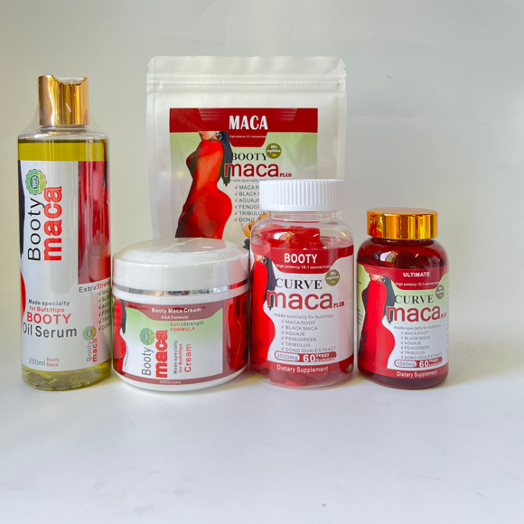 Booty Maca 5 in 1 Curve Enlargement Set - Image 2